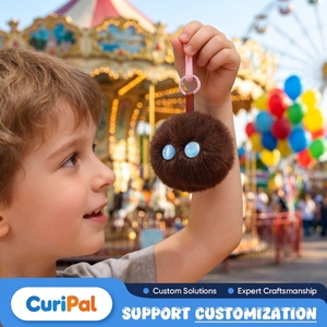 Boneka AI Edukatif Desain Kartun Lucu Aman untuk Kulit, Mainan Penghilang Stres Bahan Plush Panjang, Hadiah Ulang Tahun Anak, Dekorasi Rumah - Product Image 1