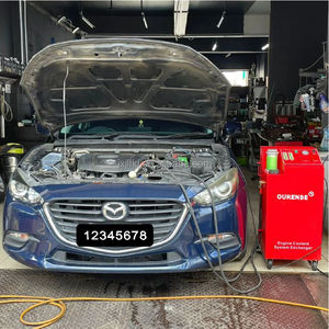 Machine de rinçage automatique du système de refroidissement Équipement d'entretien JLF-700Car pour le <span class=keywords><strong>nettoyage</strong></span> du <span class=keywords><strong>radiateur</strong></span> Dispositif antigel <span class=keywords><strong>Nettoyage</strong></span> du <span class=keywords><strong>radiateur</strong></span> du moteur - Product Image 2