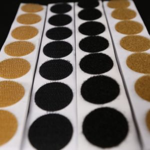 Pita Perekat Hook and <span class=keywords><strong>Loop</strong></span> Ukuran Kustom, Lembut, Kuat, untuk Pengaturan Kabel, Senyap, untuk Kain - Product Image 5