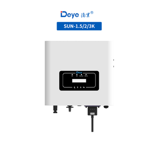 Deye in Stock SUN-<strong>1</strong>.5/2/3K-G <strong>1</strong>.5KW <strong>2KW</strong> 3KW On-grid Solar <strong>Inverter</strong> New Energy Technology Solar <strong>Inverters</strong> - Product Image 1