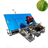 Planteuse de riz pour rizières 4 ou 6 rangées Planteuse de riz agricole à fonctionnement automatique