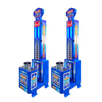 Distributeur de pièces de monnaie pas cher pour machine de jeu d'arcade King Hammer Redemption, garantie 1 an, Guangzhou