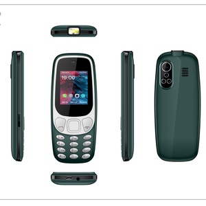 โทรศัพท์มือถือรุ่นใหม่ล่าสุด 3310 ราคาดีที่สุดสำหรับโทรศัพท์ฟีเจอร์โฟน 320 แบตเตอรี่ขนาดใหญ่ 2g รองรับซิมคู่ เหมาะสำหรับผู้สูงอายุ - Product Image 4