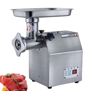 Broyeur à viande commercial en acier inoxydable JR12 <span class=keywords><strong>JR22</strong></span> pour poulet frais et congelé, cuisine de restaurant - Product Image 2