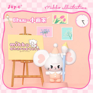 热卖Mikko盲盒聚氯乙烯人物玩具-盛开系列礼品秘密版正品Mikko神秘盒玩具 - Product Image 5