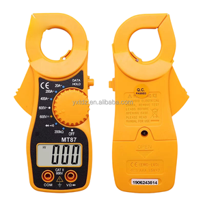 <span class=keywords><strong>Pinza</strong></span> Amperimétrica Digital <span class=keywords><strong>MT87</strong></span> a Precio de Fábrica Multímetro de <span class=keywords><strong>Pinza</strong></span> Inteligente Profesional 600A CA para Reparación de Autos - Product Image 2