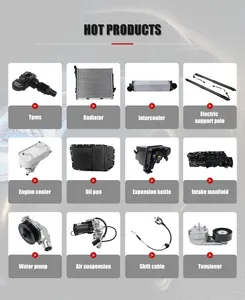 Großhändler Autoheizkörper Ölkühler Bremskabelventilabdeckung Dichtung Luftfederung Autoersatzteile für Bmw Mercedes Benz Teile