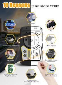 Xhorse VVDI2 Full Key Programmer V7.5.1 Plus VVDI PROG Programmierer V5.3.7 Lebenslange kostenlose Online-Aktualisierung - Product Image 6