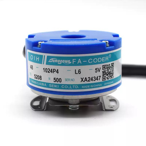 Tamagawa ตัวเข้ารหัส OIH48 1024P4 L6 5V หน้าแปลนเมาท์แนวนอนเอาต์พุตตัวเลข - Product Image 1