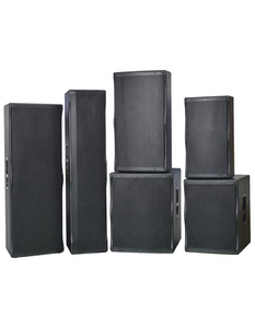Haut-parleur <span class=keywords><strong>actif</strong></span> en bois de 12 pouces de haute qualité, 500 W RMS, système audio professionnel de scène à 2 voies, fabriqué en Chine - Product Image 1