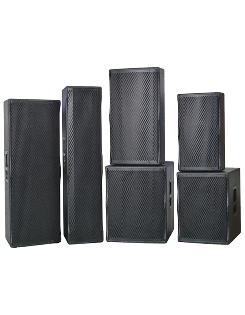 China High Quality Pro 12 Inch Wooden Active Speaker, 500W RMS 2-Way High Power Professional Stage Audio System