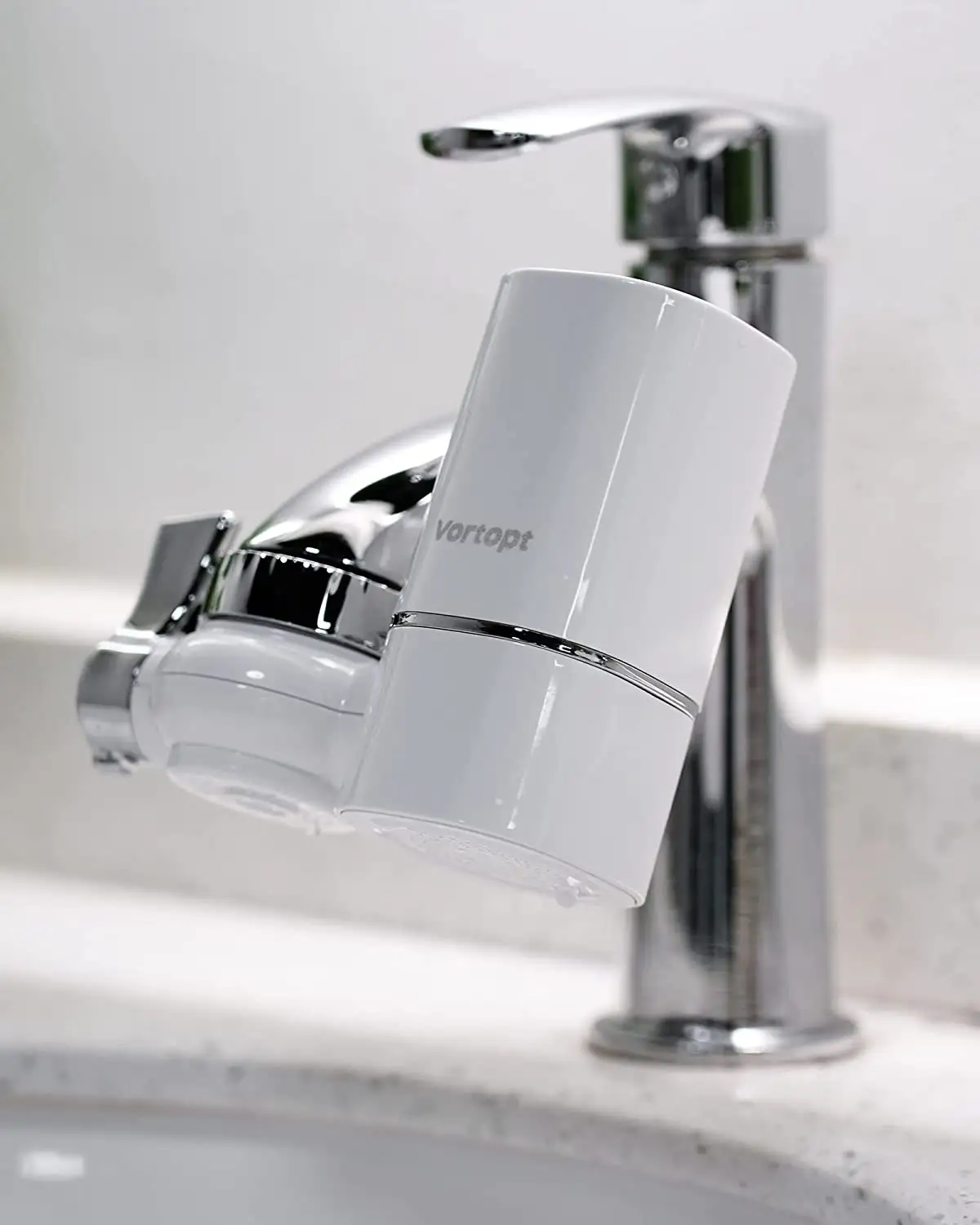 Facile installazione rubinetto rubinetto filtro acqua miglior depuratore d'acqua custodia portatile filtro rubinetto in ceramica a carbone attivo