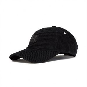 Gorra Deportiva de Pana Lisa al por Mayor, Diseña tu Propia Gorra de Béisbol con Logotipo Personalizado Bordado - Product Image 2