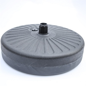 Parapluie en plastique pour le format de l'eau, base circulaire, remplie de résine, 21 kg, la plus populaire, livraison gratuite, 2021 - Product Image 3