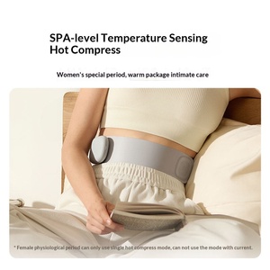 <span class=keywords><strong>Mijia</strong></span> Masseur intelligent pour la taille, version EMS, compresse chaude, masseur à impulsions pour la taille et l'abdomen, contrôle par application <span class=keywords><strong>Xiaomi</strong></span> - Product Image 4