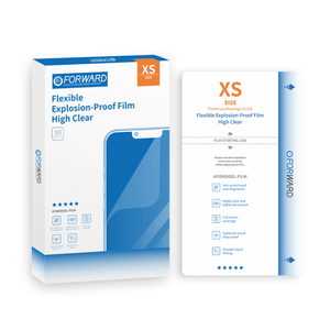 Protections d'écran haute transparence FORWARD taille XS, film hydrogel TPU pour téléphone portable, découpeuse <span class=keywords><strong>de</strong></span> film, utilisation pour <span class=keywords><strong>iPhone</strong></span>, Samsung, Huawei, VIVO - Product Image 1