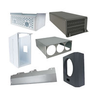 Boîtier de serveur 4U pour montage en rack, boîtier d'ordinateur métallique personnalisé, boîtier en tôle pour PC de bureau