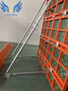 Encofrado de Acero Reutilizable para Muros y Columnas, Paneles Modulares para Fundición de Hormigón - Product Image 5