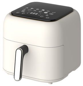 Gia đình có kích thước không dính nấu ăn bề mặt thông minh Nồi chiên không khí hộ gia đình 6 lít lớn dầu-miễn phí Nồi chiên không khí - Product Image 2