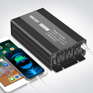 Shoumao dc כדי ac 12v 110v 1000w שונה שינוי גל סינוס מטען כוח inverter - Product Image 2