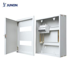 Boîte de distribution métallique personnalisée JUNON série V16 simple/double/triple/quadruple/cinque <span class=keywords><strong>rangées</strong></span> 1*13(1-18) positions IP30 230V/400V - Product Image 4