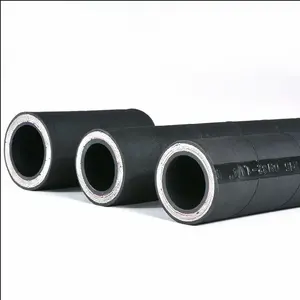 High Quality fuel and oil flexible hydraulic rubber hose