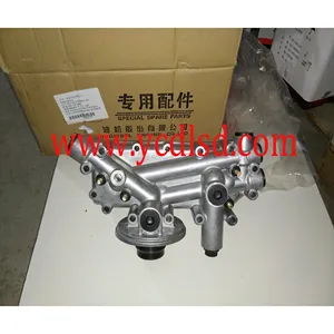 Öl kühler sitz/Öl kühler core D18-000-150 + B D17-030-40 + C für SHANGCHAI/Shanghaidongfeng 6CL280-2 motor