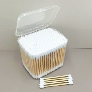 300 cotons-tiges écologiques en bambou de haute qualité, multi-usages pour le nettoyage des oreilles - Product Image 5