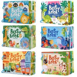 Libro de Rompecabezas con Pegatinas Reutilizables, Juguete Educativo para Niños y Niñas, Regalo Perfecto para Fiestas Infantiles, Cumple con las Normas CE EN71 y CPC - Product Image 5