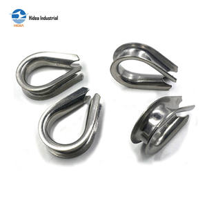 HIDEA US G411 Poulie de protection industrielle marine en acier inoxydable forgé par moulage de précision pour câble métallique et câble de gréement - Product Image 3