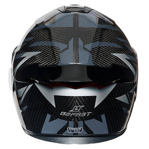 Befast Eagle Carbon Full Greets en gris carbone Fermeture micrométrique XL - Product Image 5