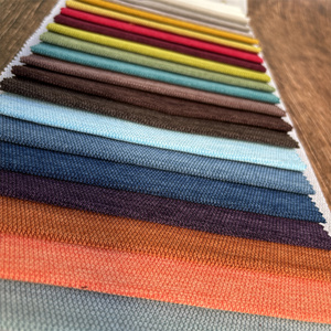 Tissu de meubles de canapé en lin massif pour la couture de nappes de rideau de couverture de canapé tissu Polyester Durable HH2112 - Product Image 6