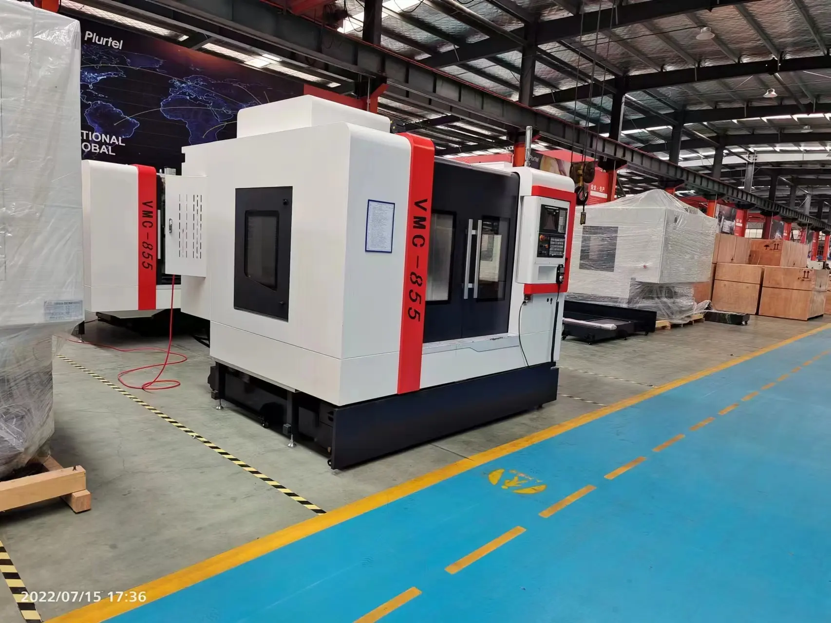 Centro di lavorazione cnc cnc 5 assi fresatrice centro di qualità garantita unico vmc855