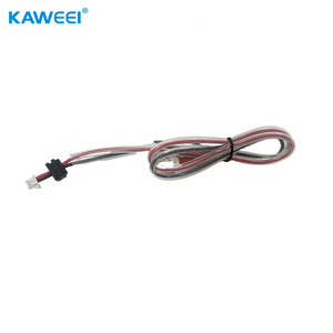 맞춤형 2핀 수컷 하우징 케이블 와이어 하네스 산업 장비용 실리콘 와이어 - Product Image 2