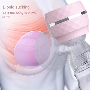 Extractor <span class=keywords><strong>de</strong></span> <span class=keywords><strong>leche</strong></span> eléctrico <span class=keywords><strong>de</strong></span> succión Grande integrado inteligente, colector <span class=keywords><strong>de</strong></span> <span class=keywords><strong>leche</strong></span> PP silencioso e indoloro con función <span class=keywords><strong>de</strong></span> masaje posparto - Product Image 4