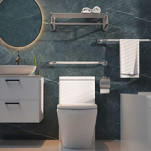 Grosir SUS304 Stainless Steel 42 inci Shower Grab <span class=keywords><strong>Bar</strong></span> kamar mandi Safety Hand Rail Support grosir 42 inci Grab <span class=keywords><strong>Bar</strong></span> - Product Image 5