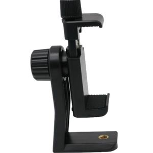 Soporte Universal para Teléfono Celular con Rotación de 360 Grados, Soporte para Trípode, Clip de Montaje, Adaptador de Soporte con Tornillo de 1/4 de Pulgada - Product Image 1