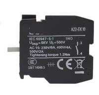 Bloc de contact et bloc de douille de lampe A22-EK10 – Prix fournisseur, vendeur, fournisseur, produits, fabricant, usine, producteur