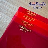 Plaque en acrylique opaque coulée de 3 à 10 mm avec services de gravure, découpe, pliage et polissage, dimensions 8 pieds * 4 pieds, 10 pieds, cloisons de bureau