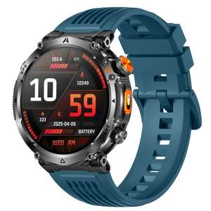 Nuevo Reloj Inteligente HT42 2026 con GPS, Batería <span class=keywords><strong>de</strong></span> 850mAh, Resistente al Agua 3ATM, Monitor <span class=keywords><strong>de</strong></span> Ritmo Cardíaco, Reloj Deportivo Inteligente - Product Image 1