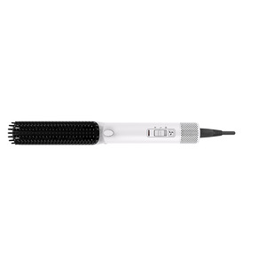 Electric Hair Brush Ceramic Barrel Adjustable Heat Settings For Straightening And Curling - Product Image 1
