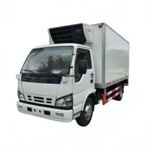 Camionnette Réfrigérée ISUZU 600P Neuve et d'Occasion 2026, Mini <span class=keywords><strong>Camion</strong></span> Réfrigéré à Prix Abordable - Product Image 3