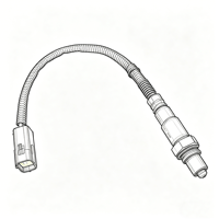 Capteur d'oxygène O2 automobile F01R00C037 pour BAIC BJ20 Changan, capteur lambda de haute qualité, prix de gros