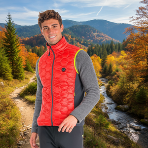 Gilet da esterno per uomo GEROLA - Product Image 3
