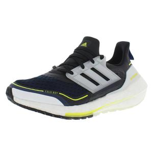 Adidas Ultraboost 21 Baskets personnalisées pour hommes, taille 6, légende, encre/blanc cristal/jaune acide, matériau de la semelle intérieure en carbone/EVA - Product Image 5