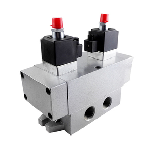 AIRWOLF K35D2H-25 1-Zoll-Aluminium-Sicherheitsmagnetventil 3-Wege-5-Positionen-Gleitsäule Typ Richtung für Gas piloten struktur - Product Image 1