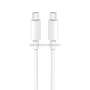 Chargeur de téléphone d'usine pd 20w, câble de téléphone 1m 2m, câble de charge rapide type c, câble de chargeur usb-c pour iphone 15 14 pro max 13 12 x - Product Image 2