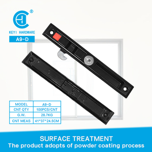 Keyi Bán Chạy Khóa Cửa Sổ Trượt Hai Mặt Tùy Chỉnh Khóa Cửa Sổ Khung Cửa Sổ - Product Image 5