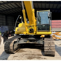 Excavadora Usada de Segunda Mano Komatsu PC360-8 en Buenas Condiciones, Excavadora de Cadenas Usada Importada en Venta