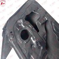 Panneau de porte de remplacement en fibre de carbone Z-ART pour BMW M2 M2C F87 F22 Série 2 2015-2022